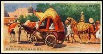18 India Rath of Chariot